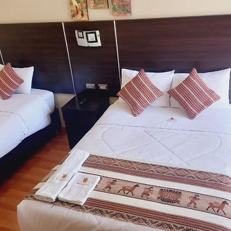 Hotel Mantas Cuzco Kültér fotó