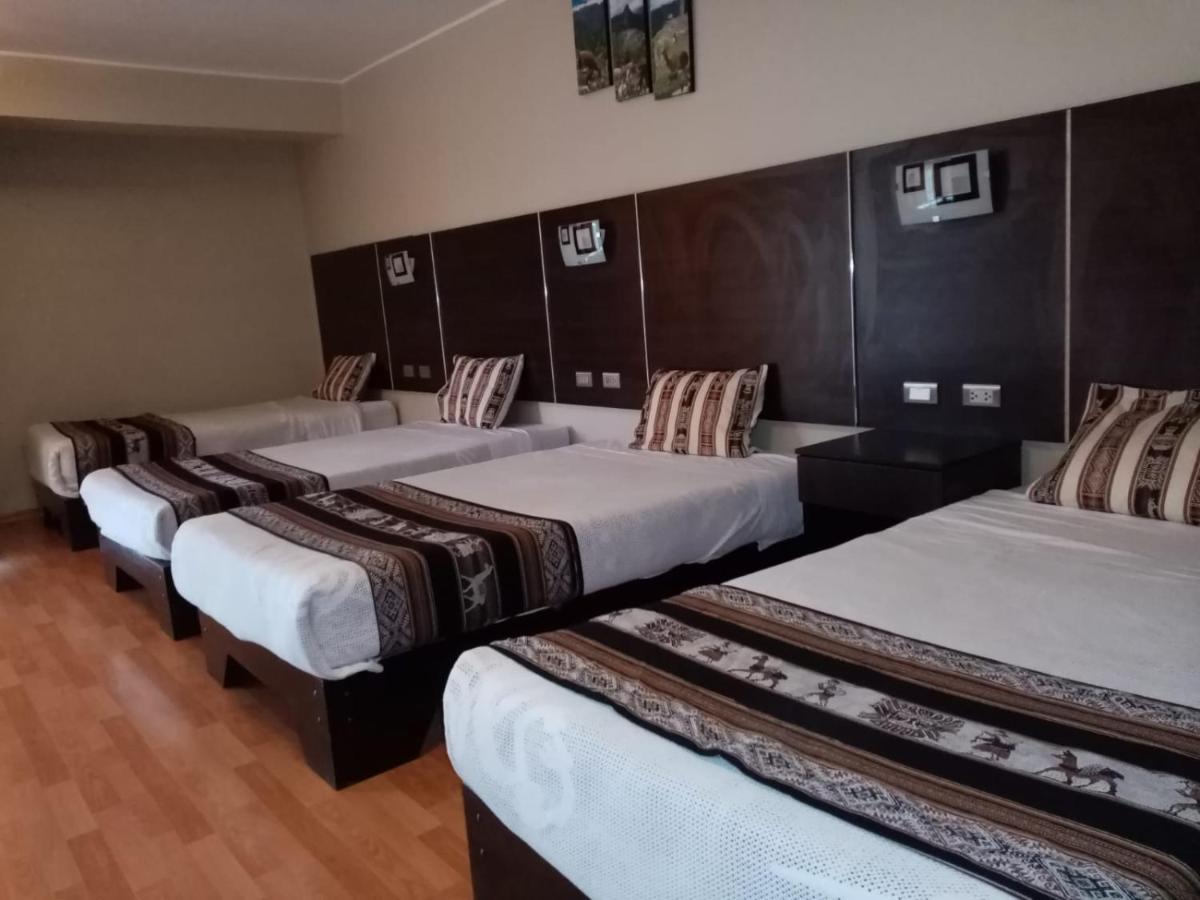 Hotel Mantas Cuzco Kültér fotó