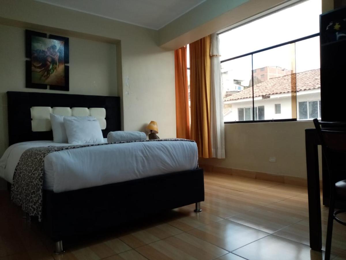 Hotel Mantas Cuzco Kültér fotó