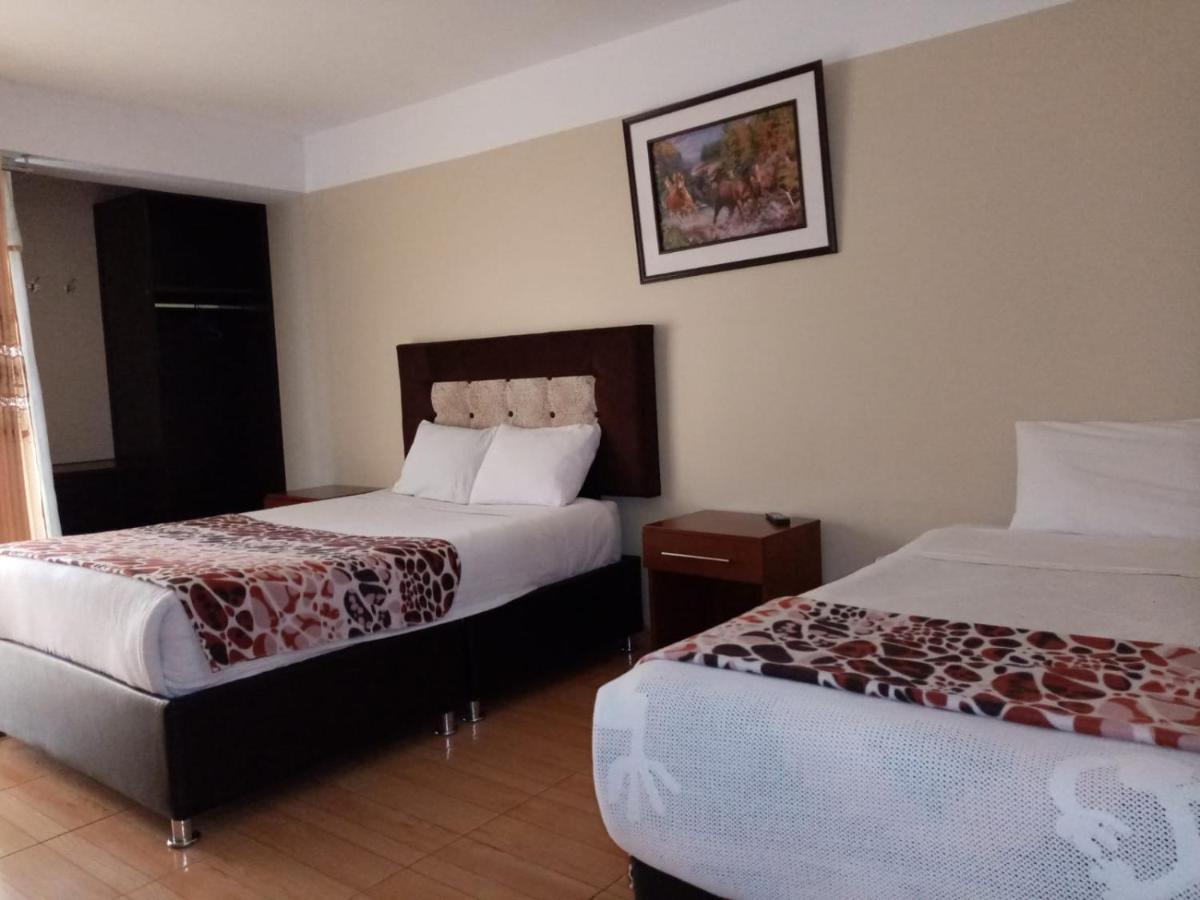 Hotel Mantas Cuzco Kültér fotó