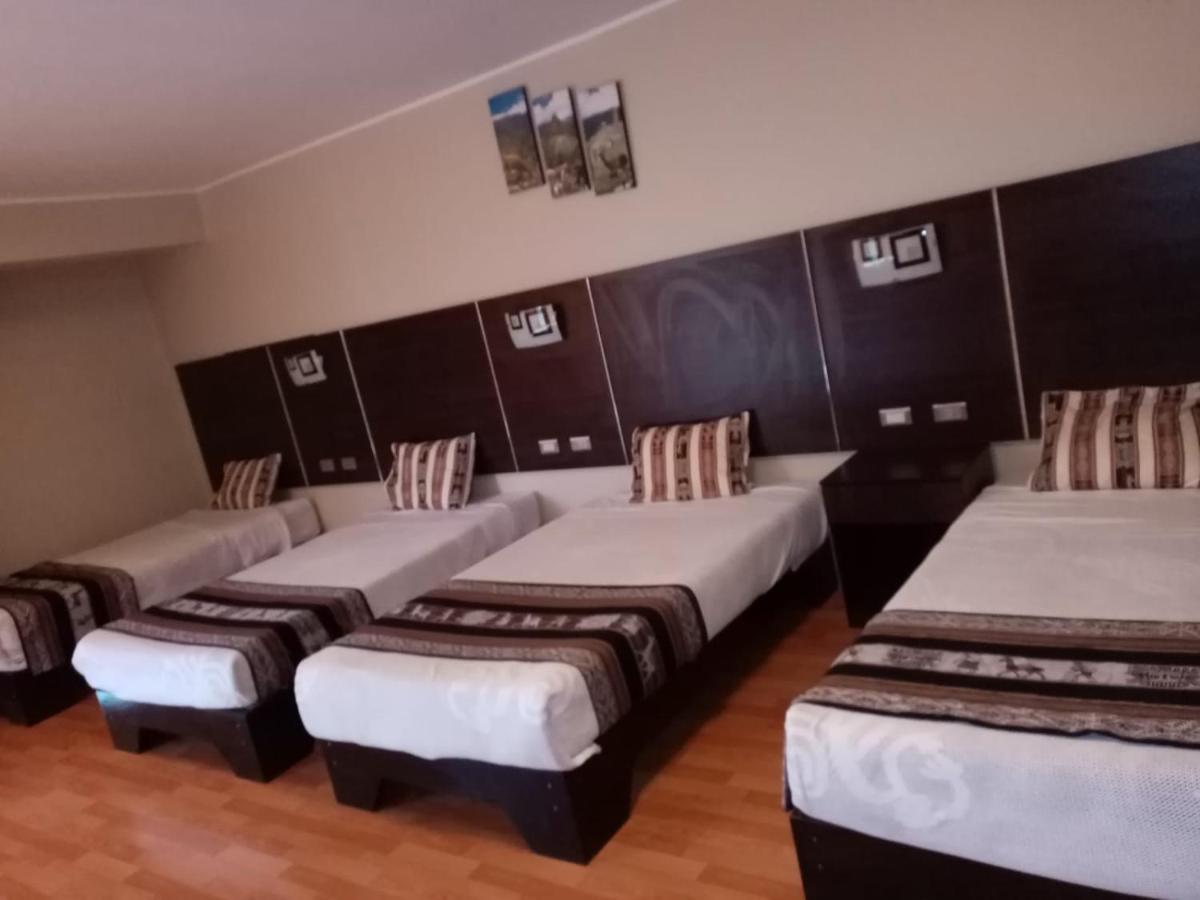 Hotel Mantas Cuzco Kültér fotó