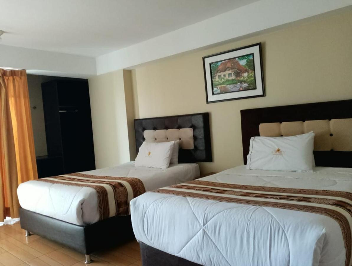 Hotel Mantas Cuzco Kültér fotó