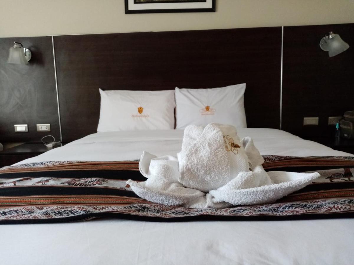 Hotel Mantas Cuzco Kültér fotó