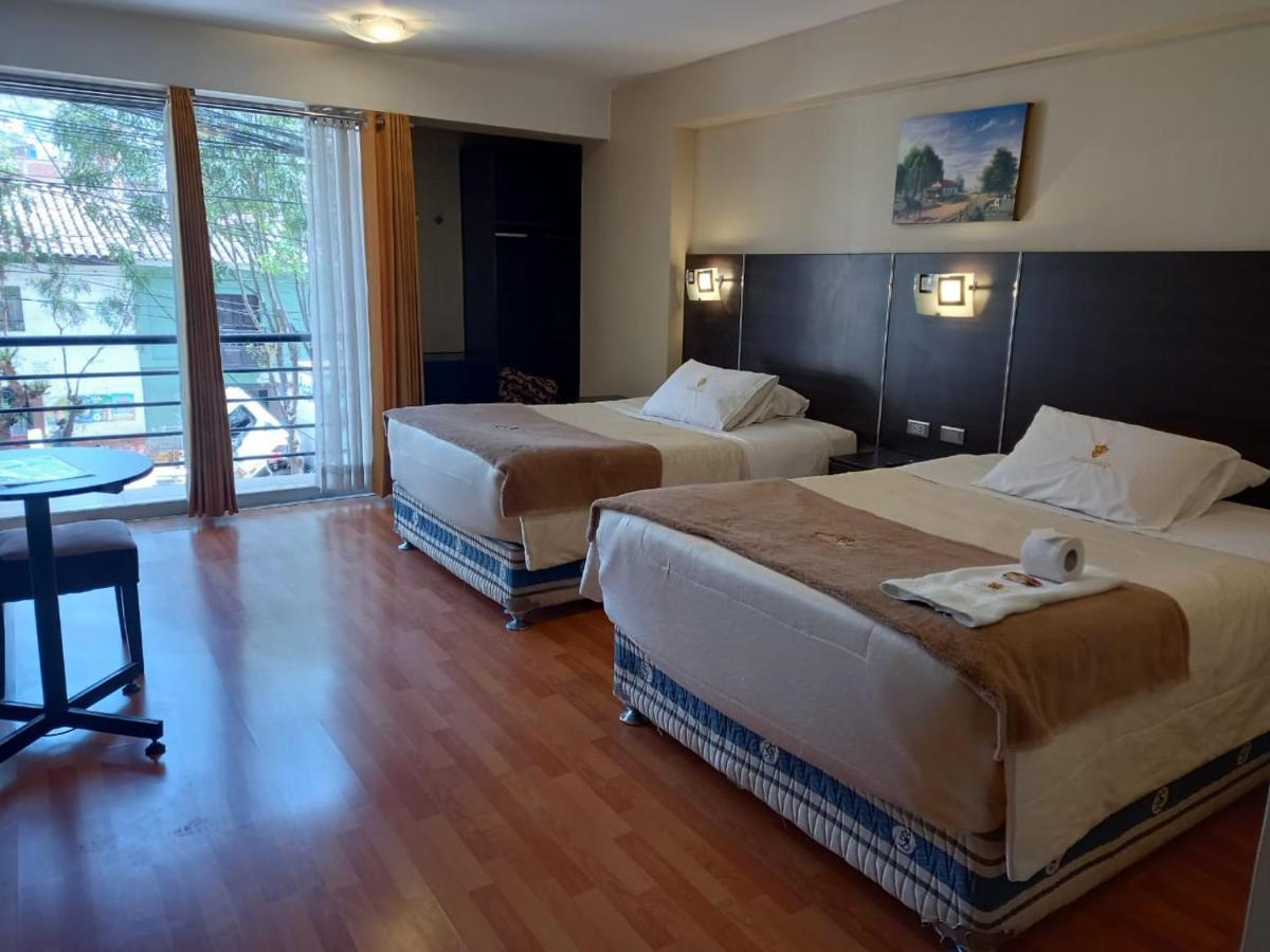 Hotel Mantas Cuzco Kültér fotó