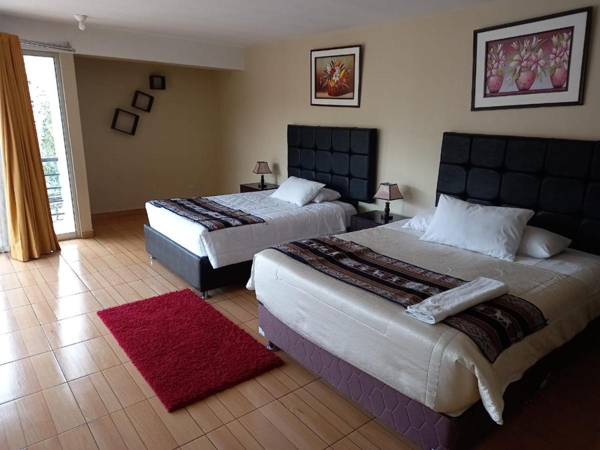 Hotel Mantas Cuzco Kültér fotó
