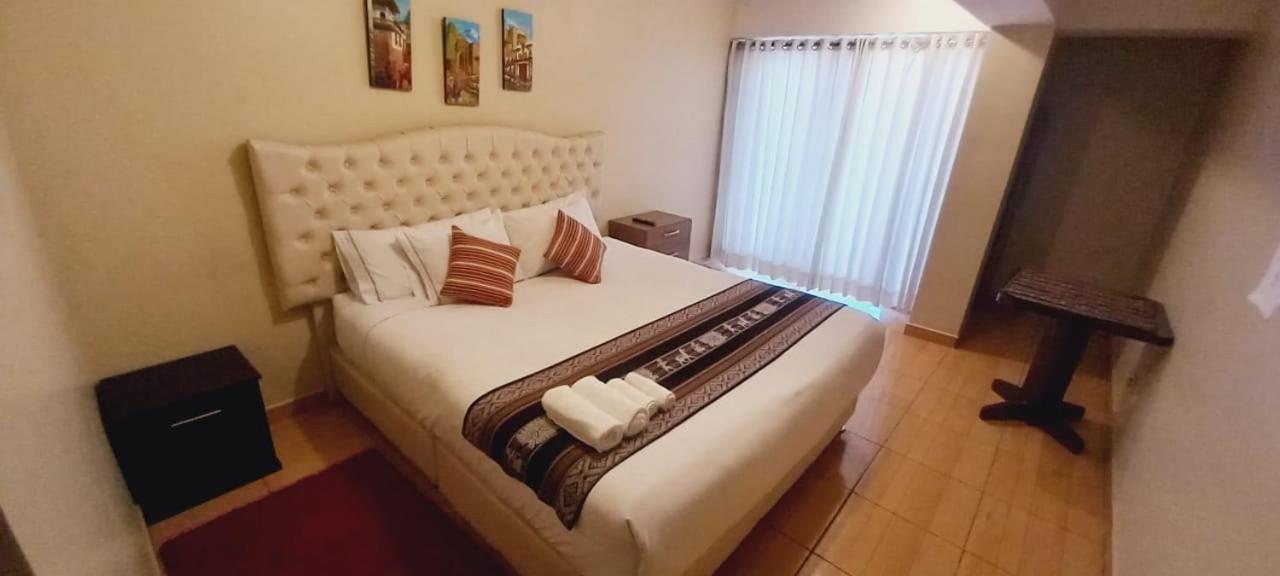 Hotel Mantas Cuzco Kültér fotó