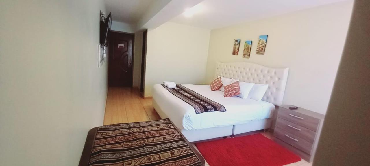 Hotel Mantas Cuzco Kültér fotó