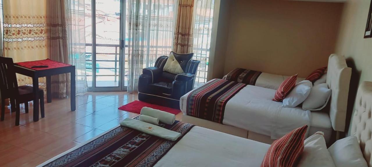 Hotel Mantas Cuzco Kültér fotó