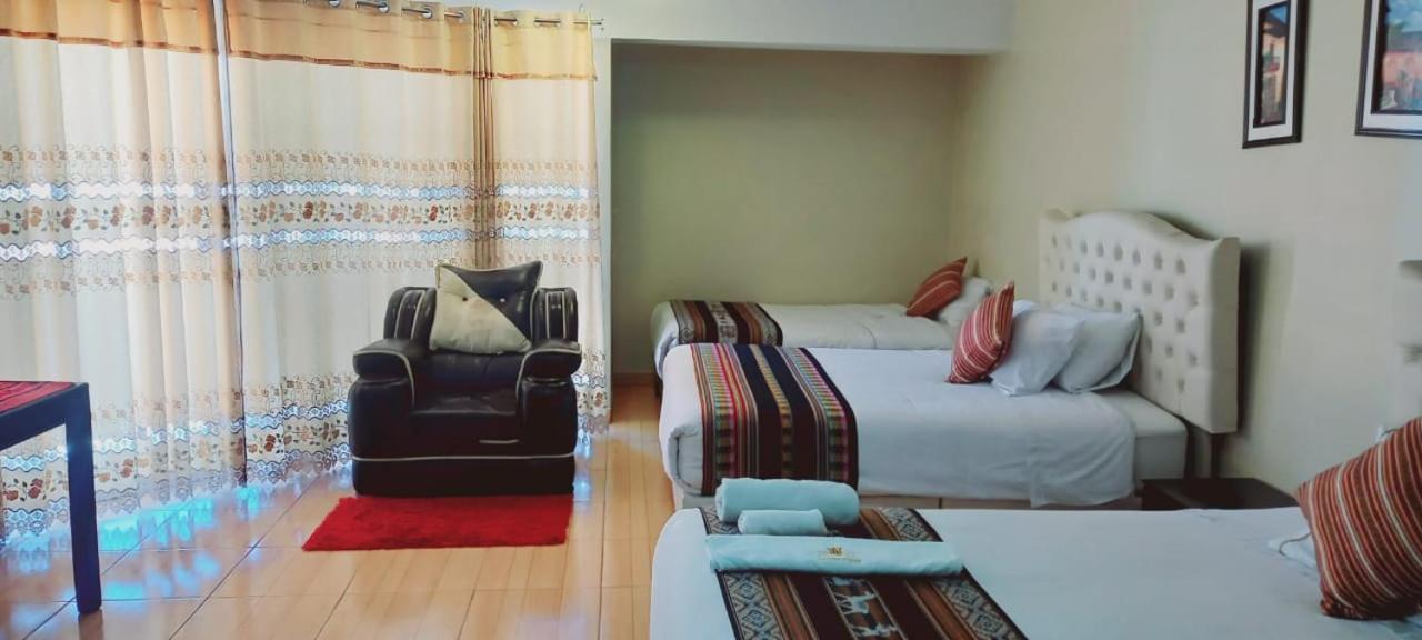 Hotel Mantas Cuzco Kültér fotó