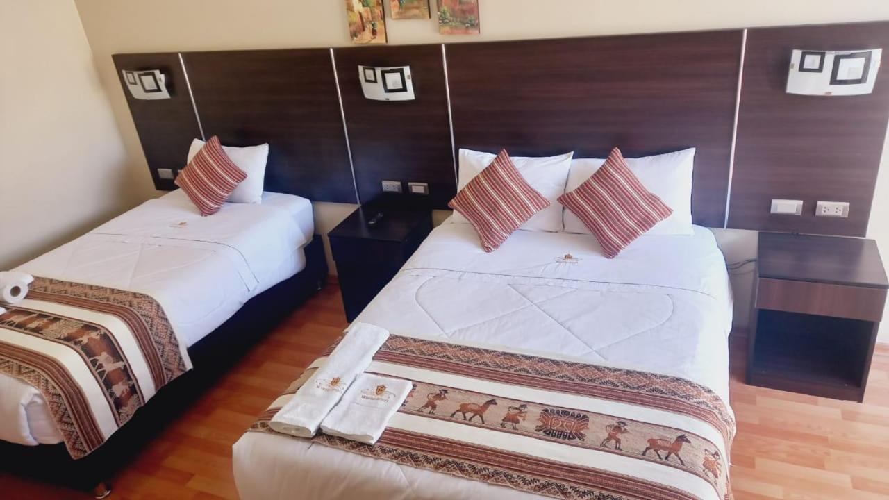 Hotel Mantas Cuzco Kültér fotó