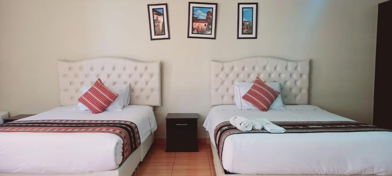 Hotel Mantas Cuzco Kültér fotó