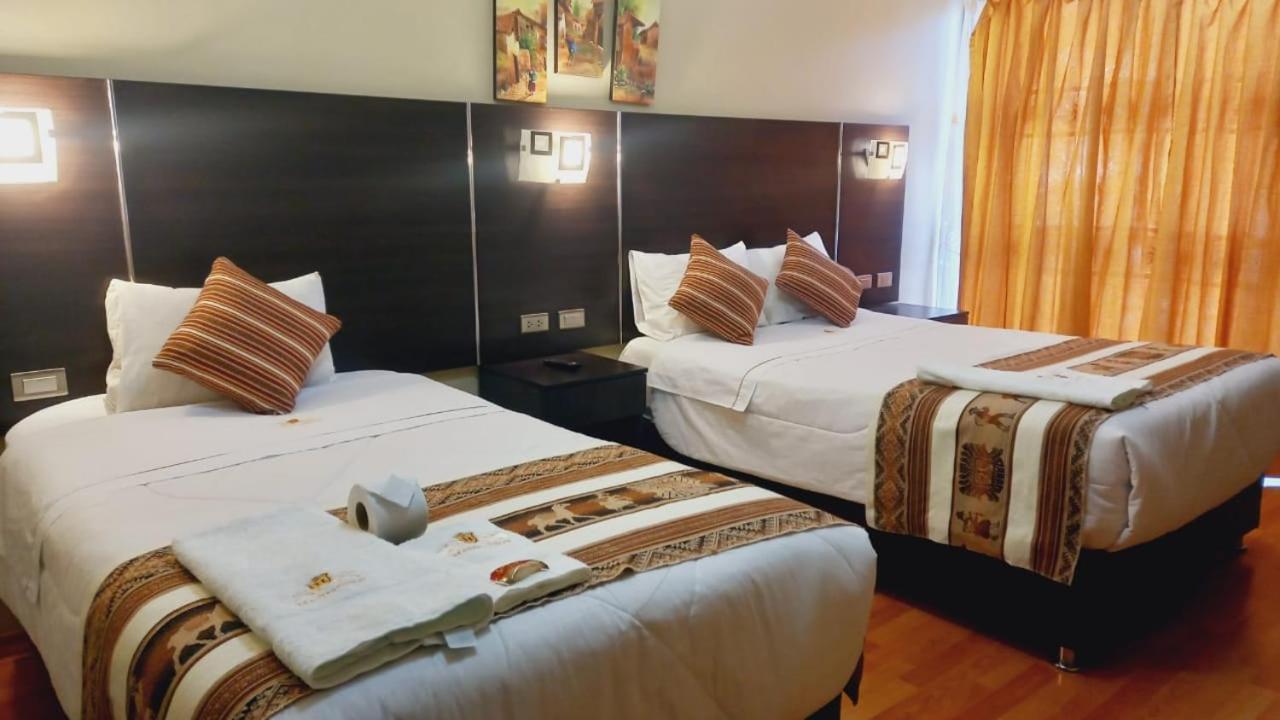 Hotel Mantas Cuzco Kültér fotó
