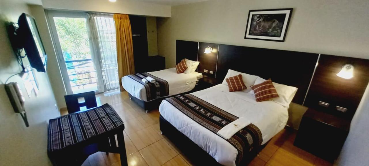 Hotel Mantas Cuzco Kültér fotó