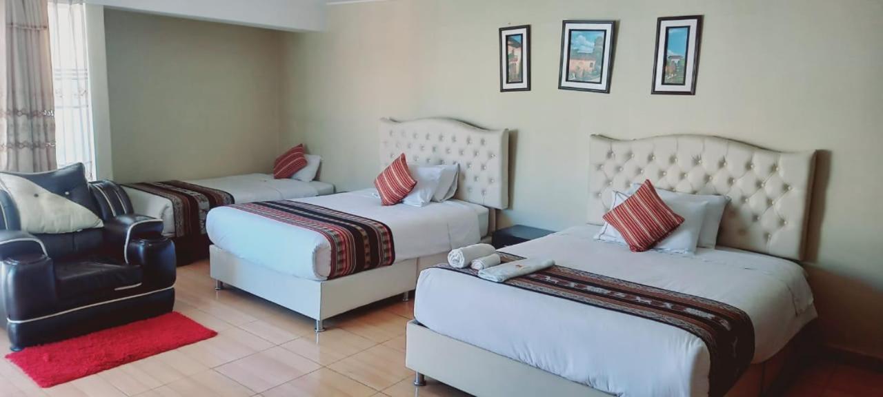 Hotel Mantas Cuzco Kültér fotó