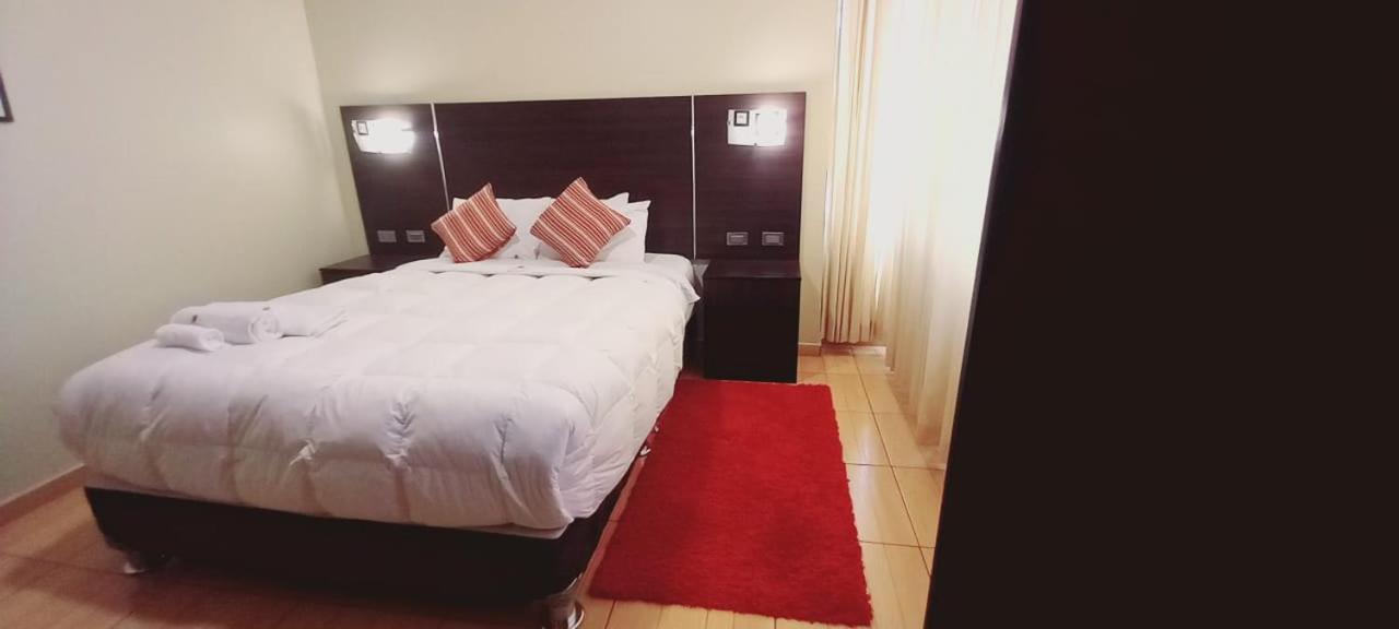 Hotel Mantas Cuzco Kültér fotó