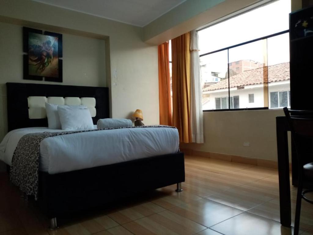 Hotel Mantas Cuzco Kültér fotó