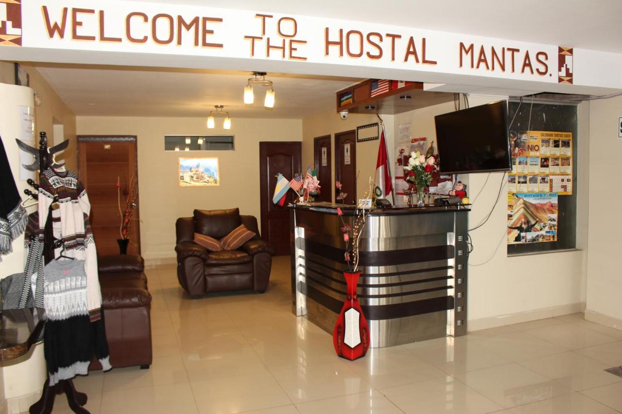 Hotel Mantas Cuzco Kültér fotó