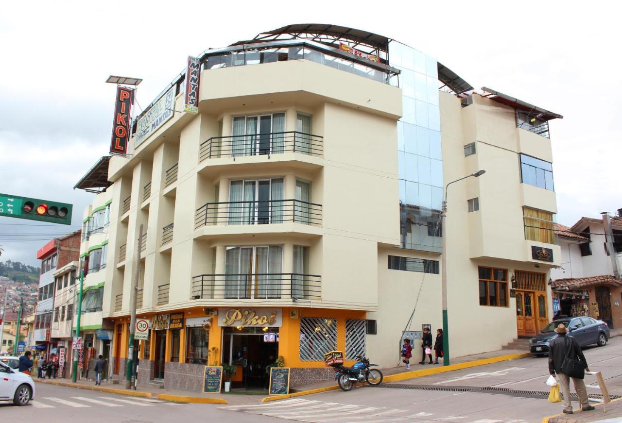 Hotel Mantas Cuzco Kültér fotó